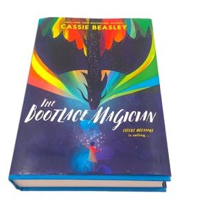 The Bootlace Magician Book by Cassie Beasley
